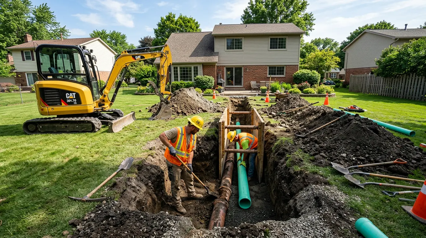 Sewer Line Cleaning in River Forest, IL